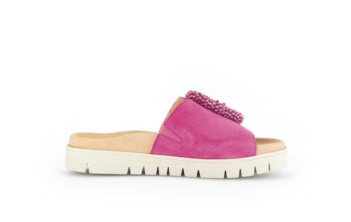 Slippers roze Gabor