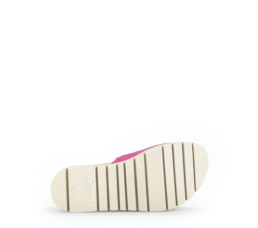 Slippers roze Gabor