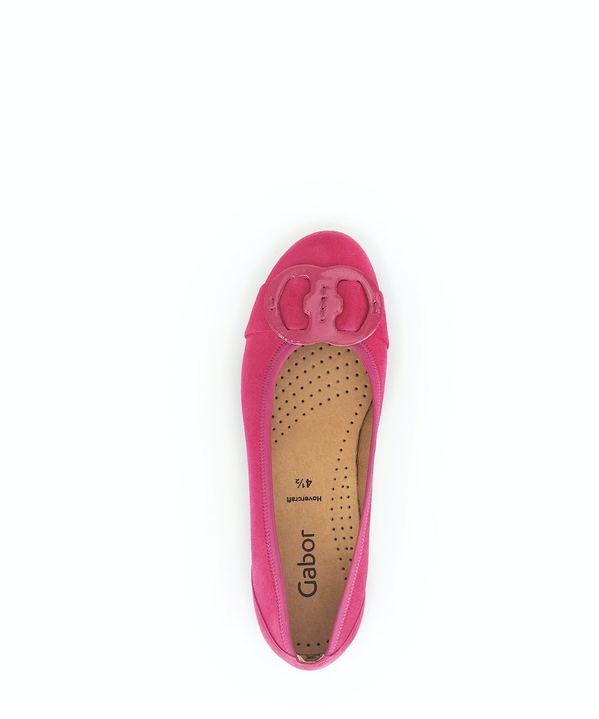 Loafers roze Gabor