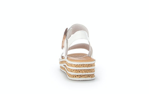 Sandalen wit Gabor