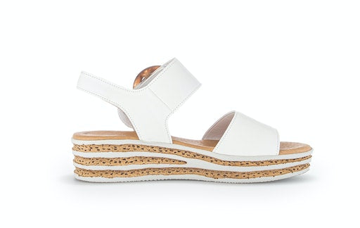 Sandalen wit Gabor