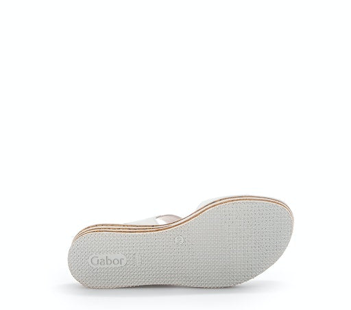 Sandalen wit Gabor