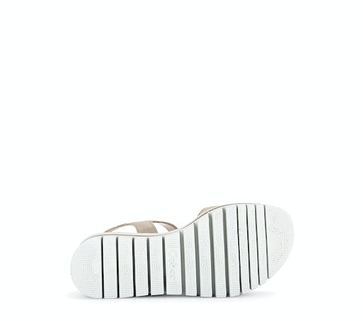 Sandalen zilver Gabor