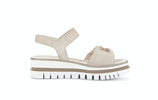 Sandalen zilver Gabor