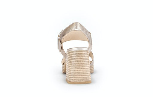 Sandalen goud Gabor