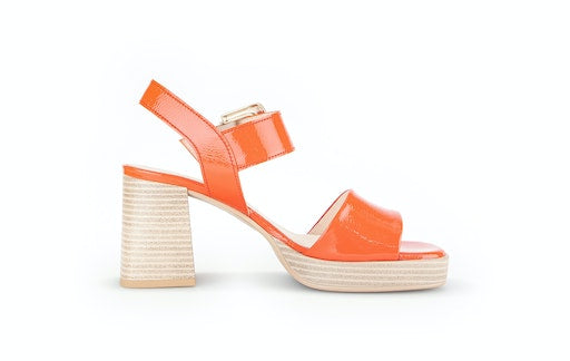 Sandalen oranje Gabor