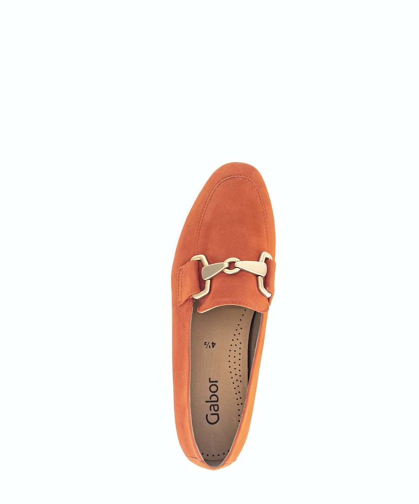 Loafers rood Gabor