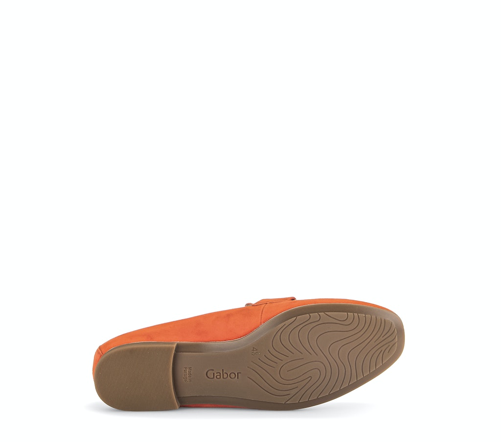 Loafers rood Gabor