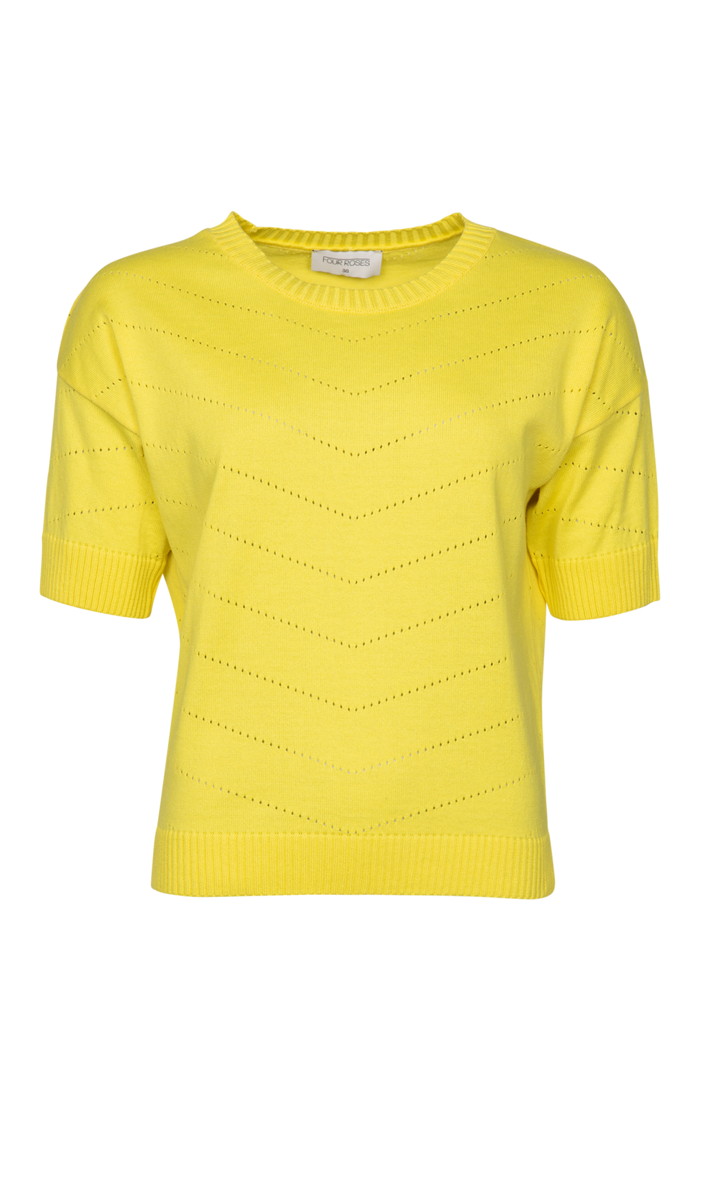 Pulls geel Four Roses