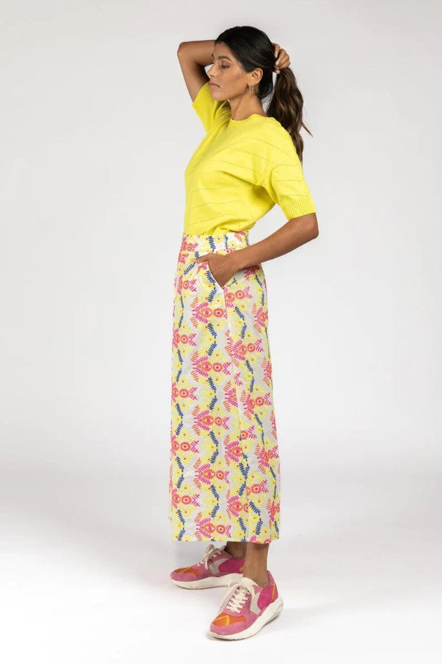 Pulls geel Four Roses