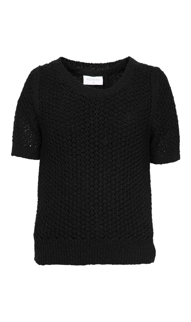 Pulls zwart Four Roses