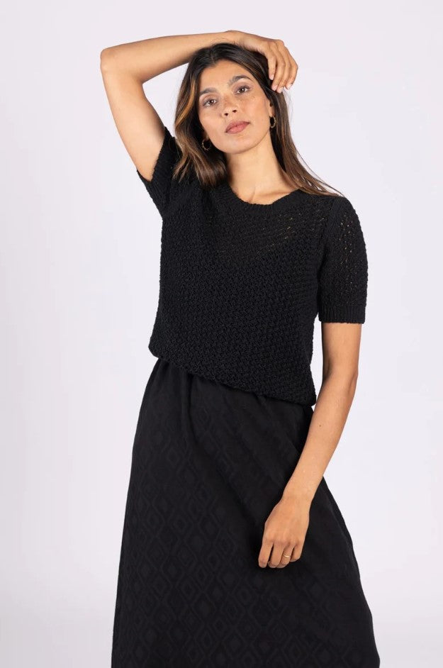 Pulls zwart Four Roses