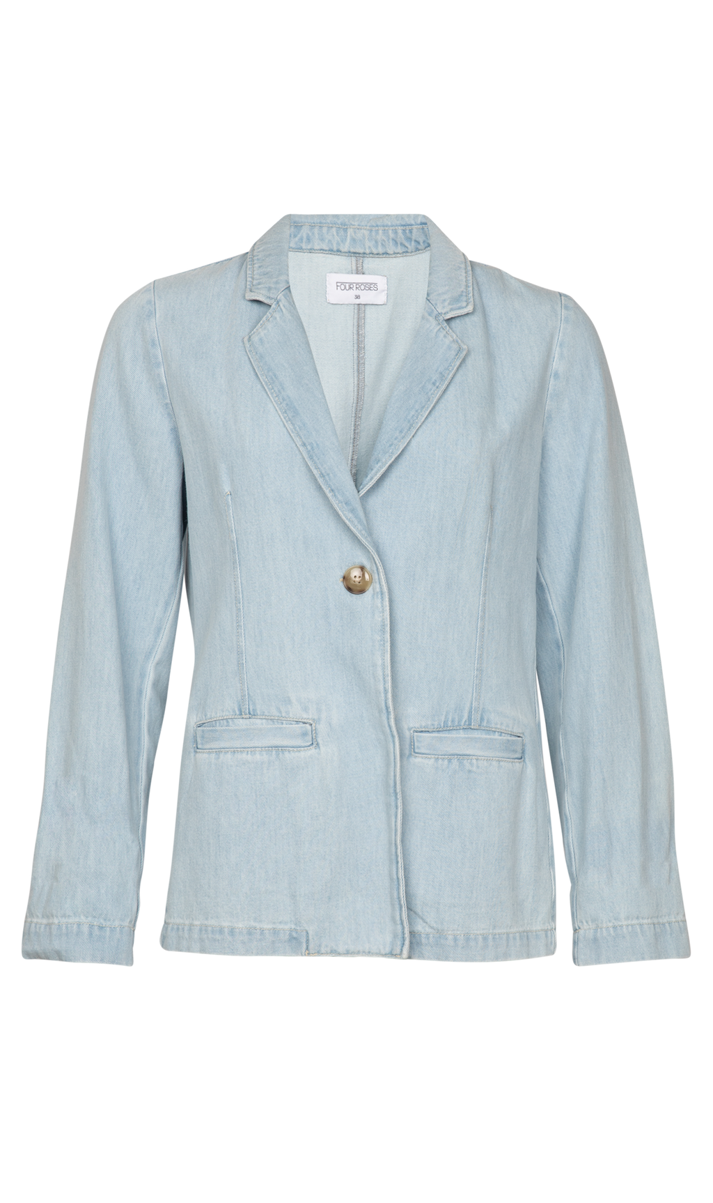 Blazers blauw Four Roses