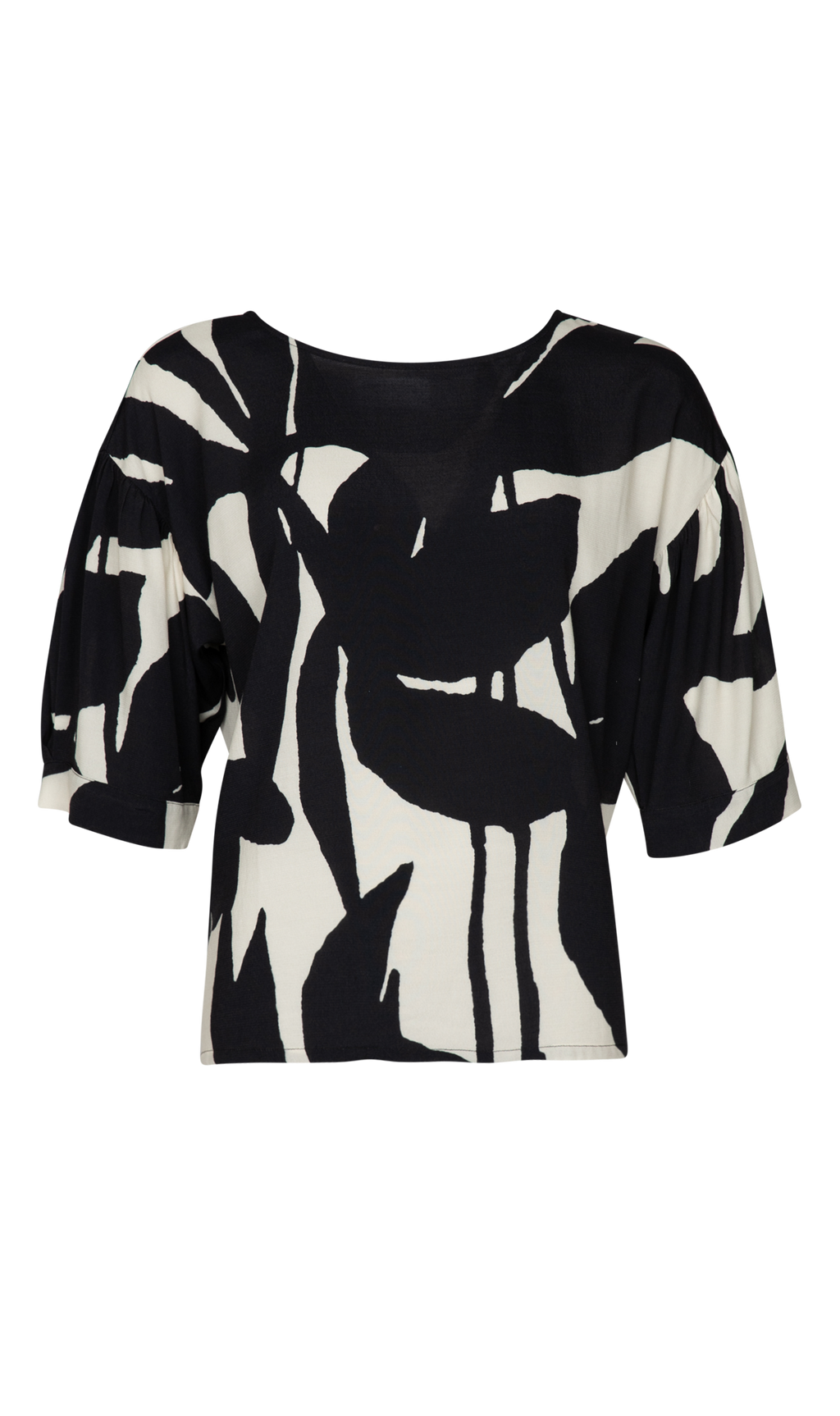 Blouses korte mouw multicolor Four Roses