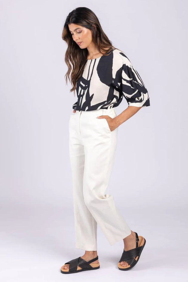 Blouses korte mouw multicolor Four Roses