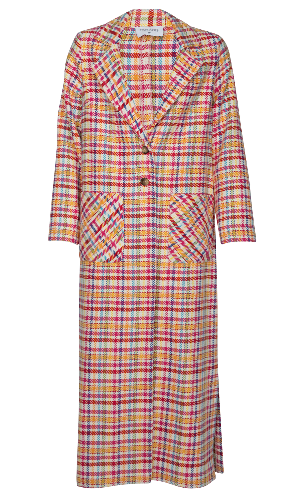 Mantels roze Four Roses