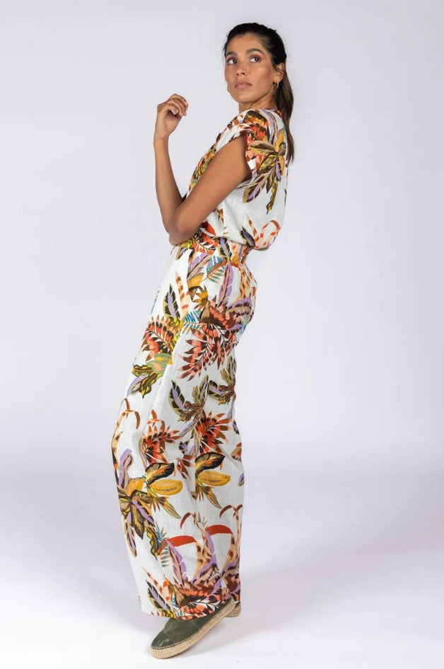 Broeken multicolor Four Roses