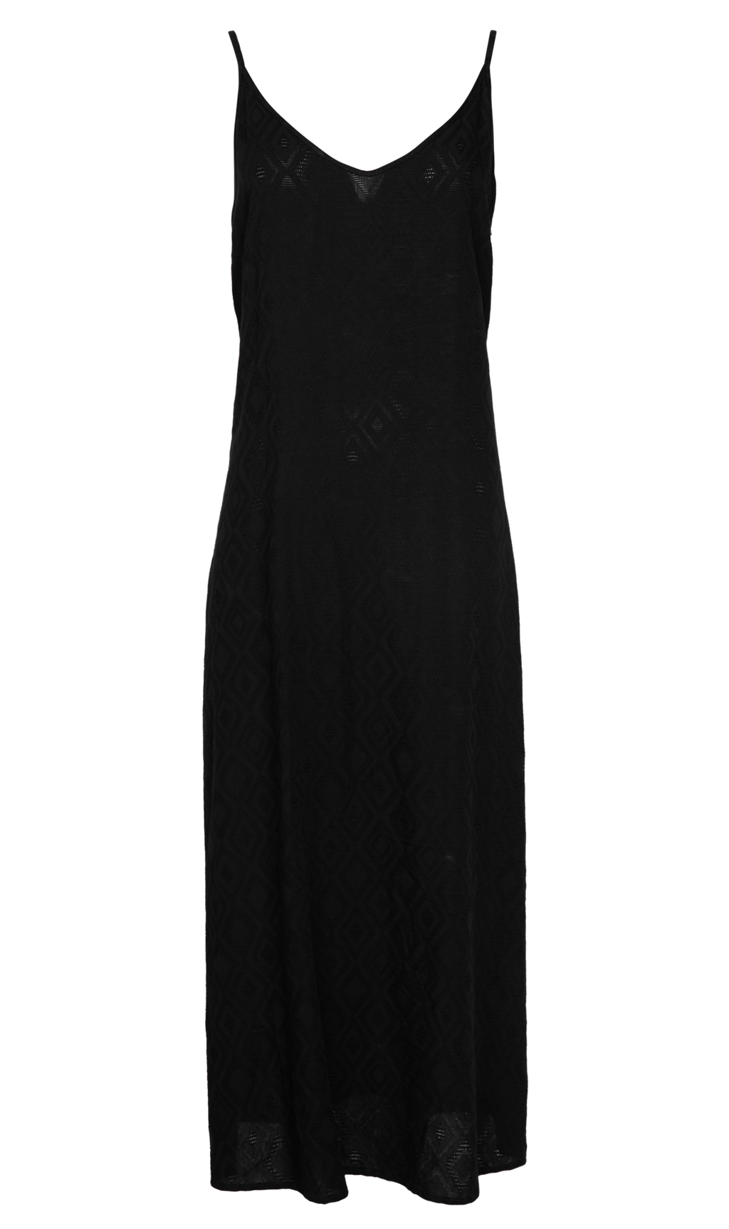 Jurken zonder mouw zwart Four Roses