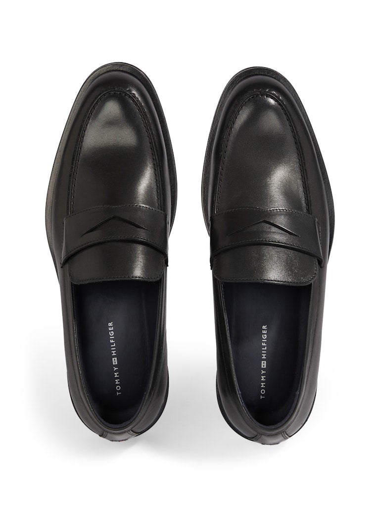 Loafers zwart Tommy Hilfiger