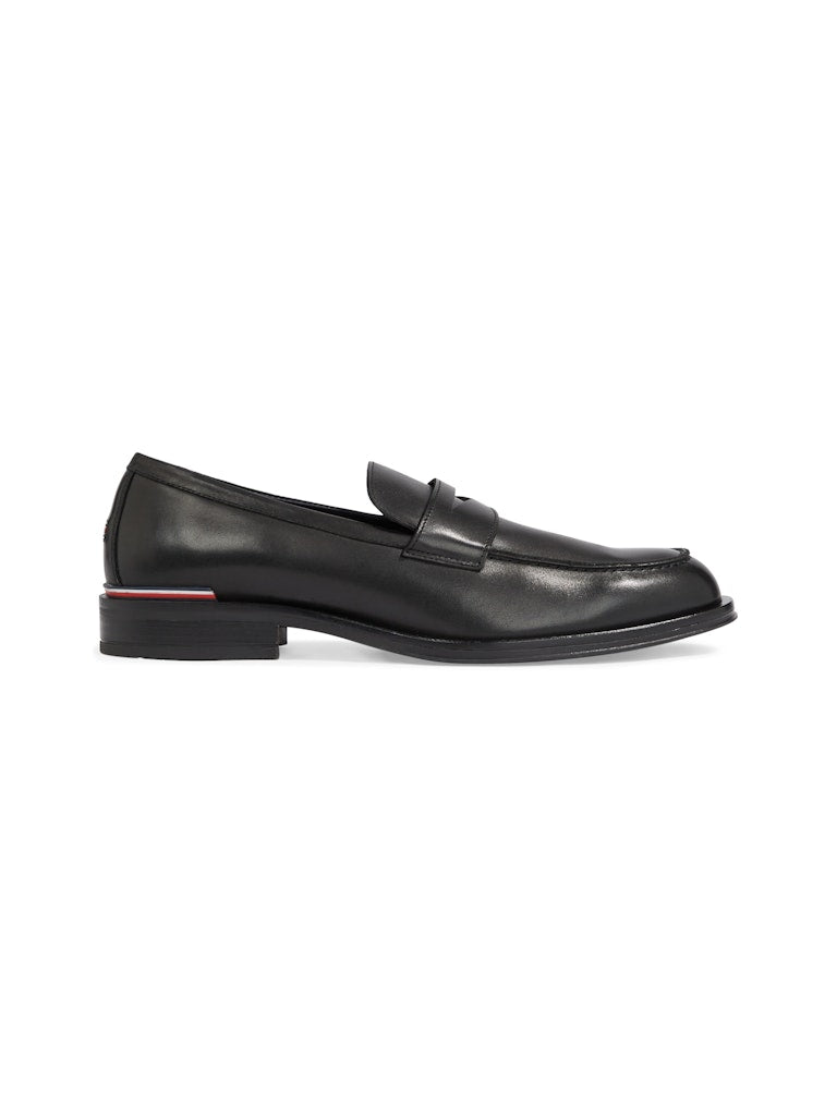 Loafers zwart Tommy Hilfiger