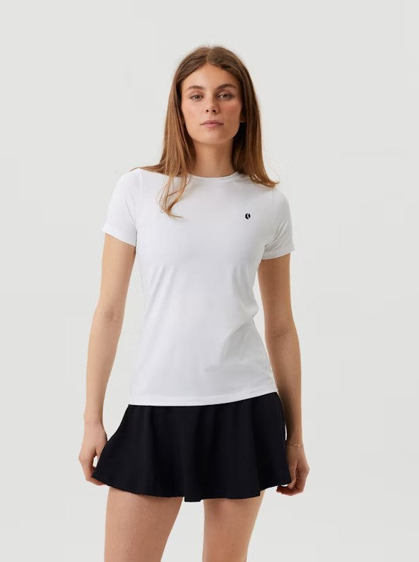 T-shirts korte mouw wit Björn Borg