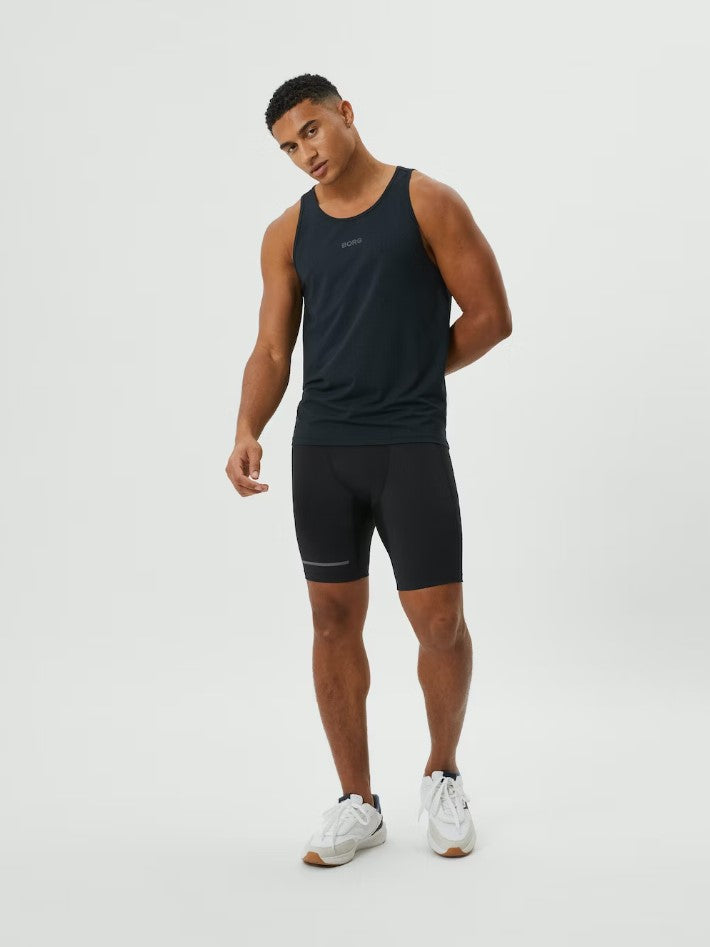 Shorten zwart Björn Borg