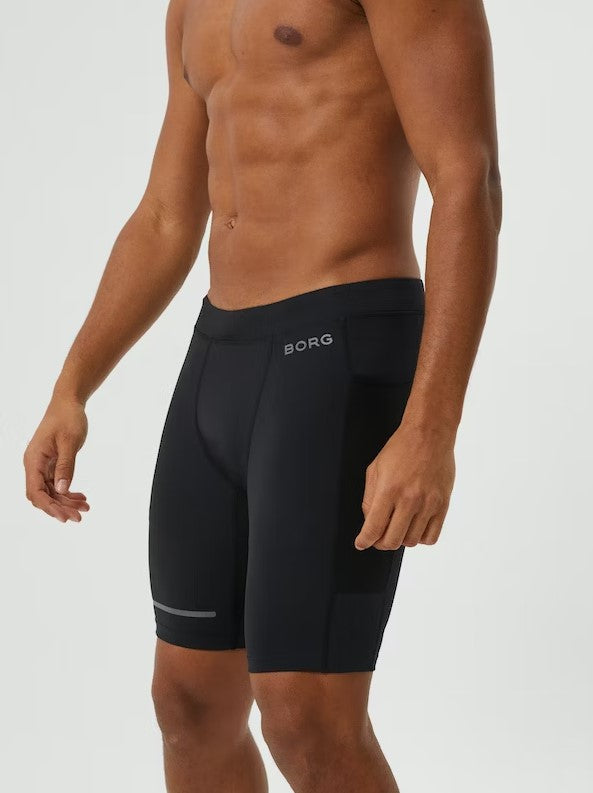 Shorten zwart Björn Borg