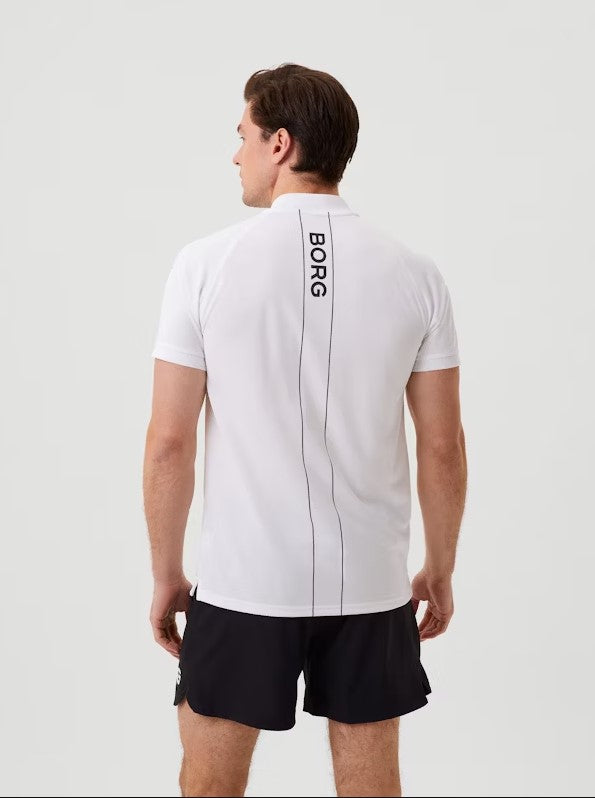 Polo's korte mouw wit Björn Borg