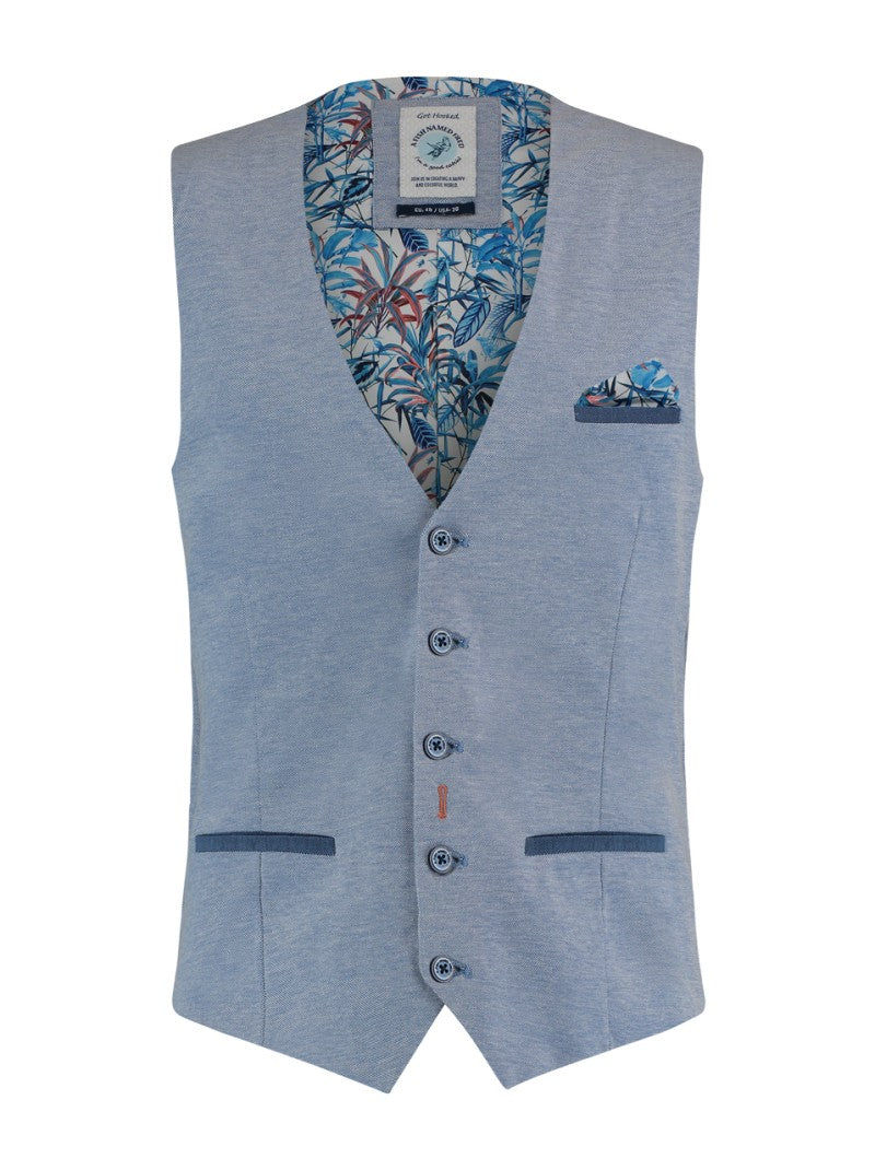 Gilets blauw A Fish Named Fred
