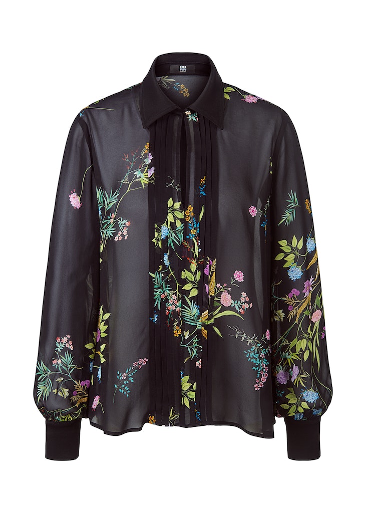 Blouses lange mouw zwart RIANI