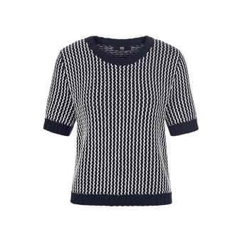 Pulls blauw RIANI