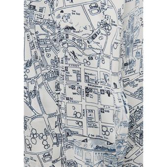 Blouses lange mouw blauw RIANI