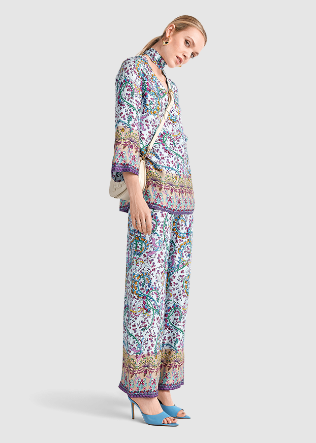 Blouses lange mouw multicolor RIANI