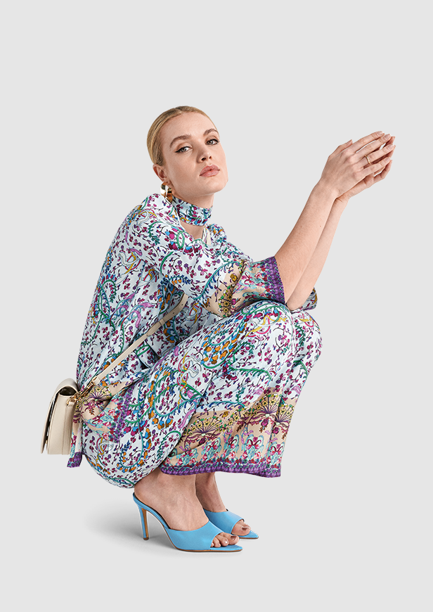 Blouses lange mouw multicolor RIANI
