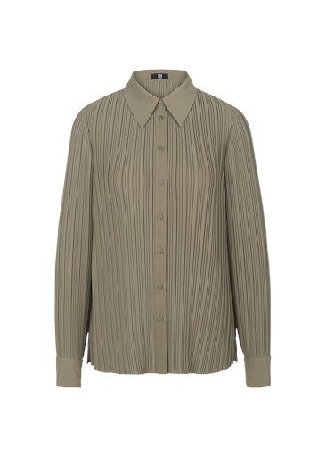 Blouses lange mouw bruin RIANI