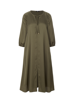 Jurken lange mouw groen RIANI