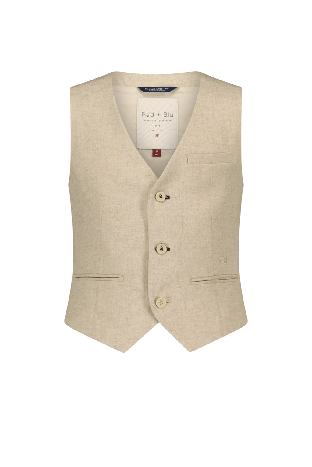 Kostuumgilets beige Red + Blu