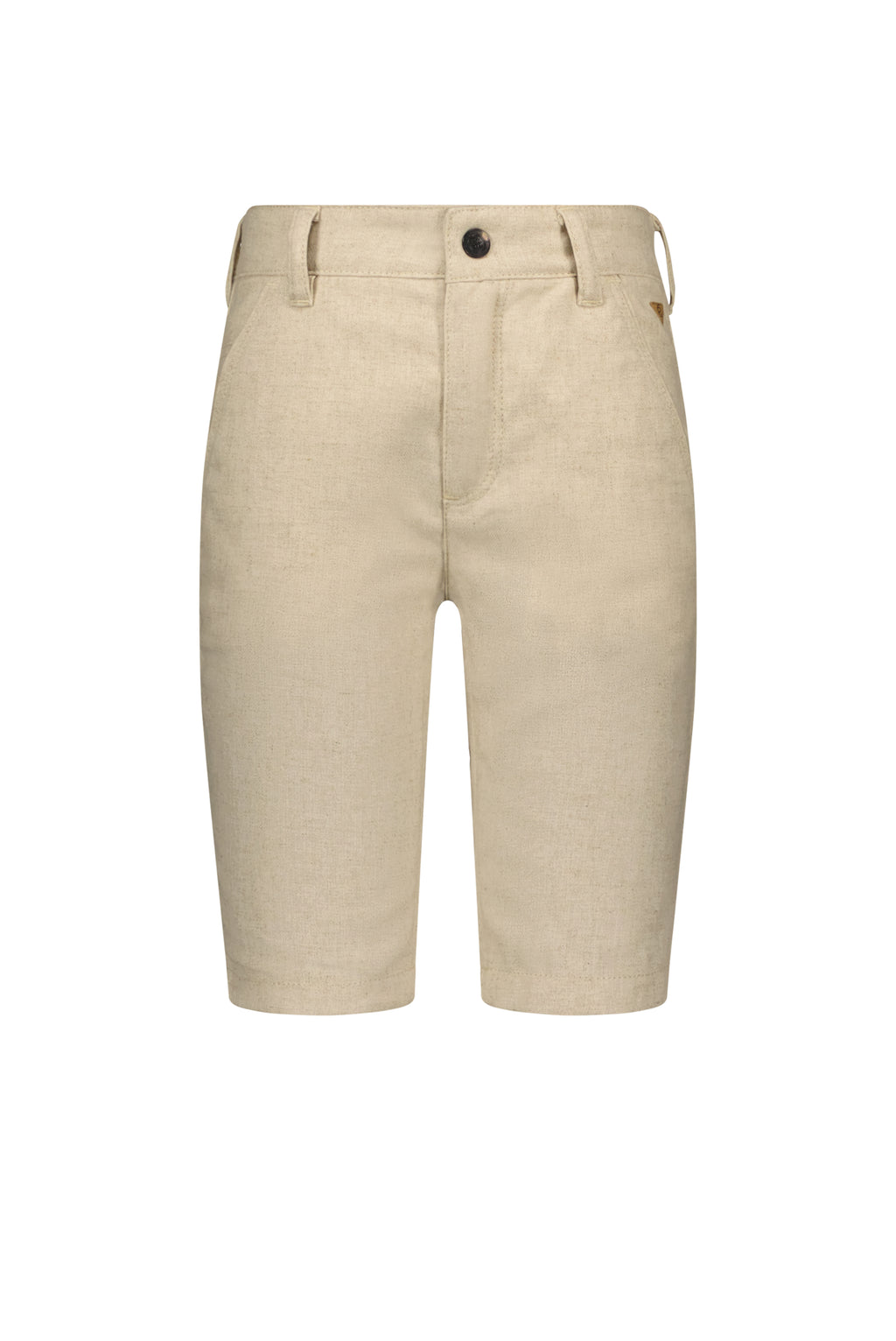 Shorten beige Red + Blu