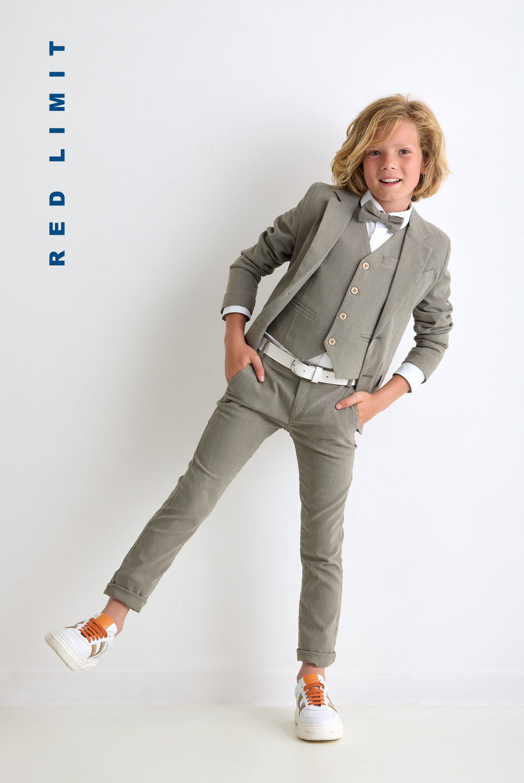 Broeken multicolor Red Limit