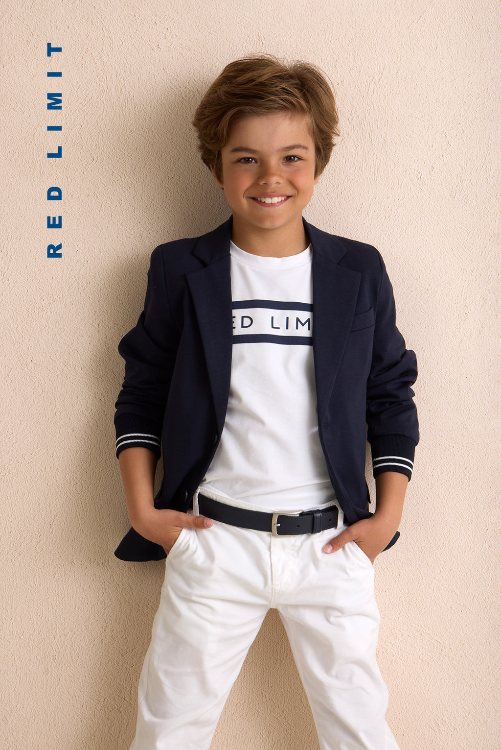 Riemen blauw Red Limit