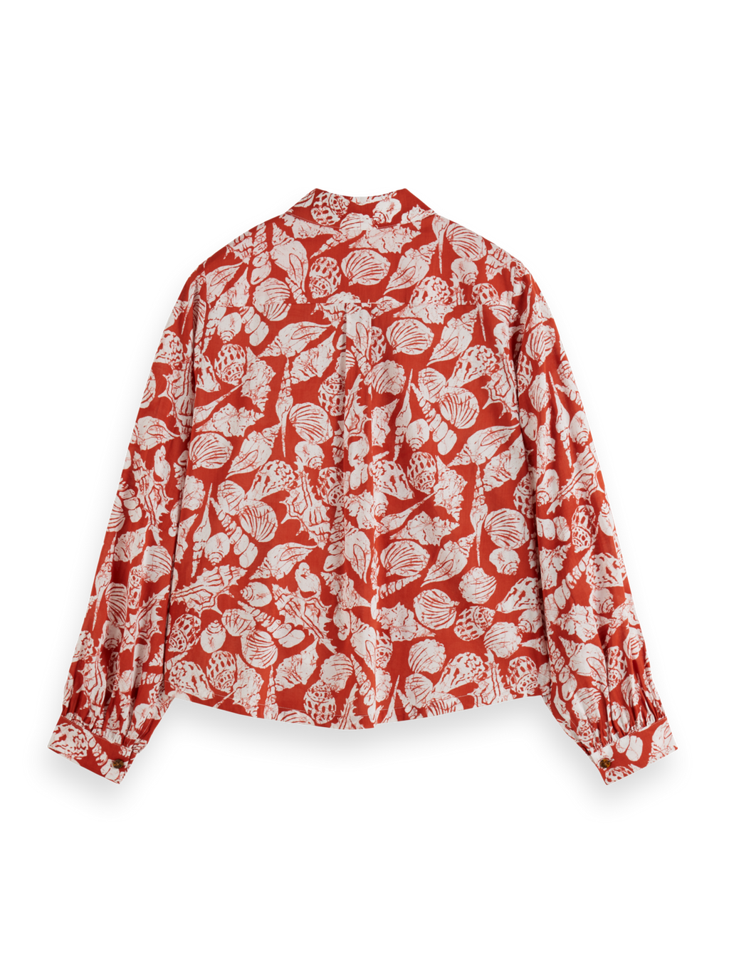 Blouses lange mouw rood Scotch & Soda