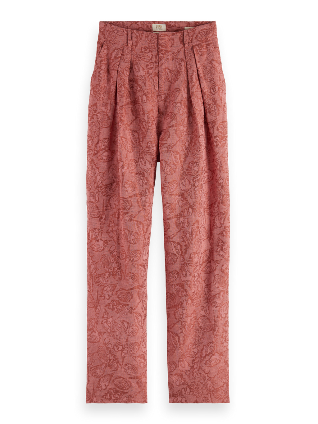 Broeken rood Scotch & Soda