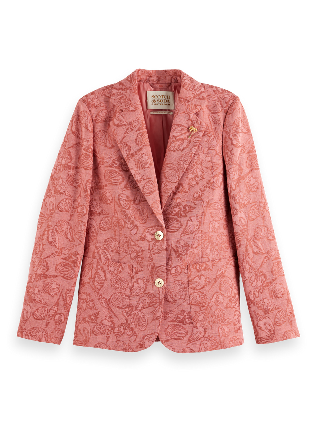 Blazers rood Scotch & Soda