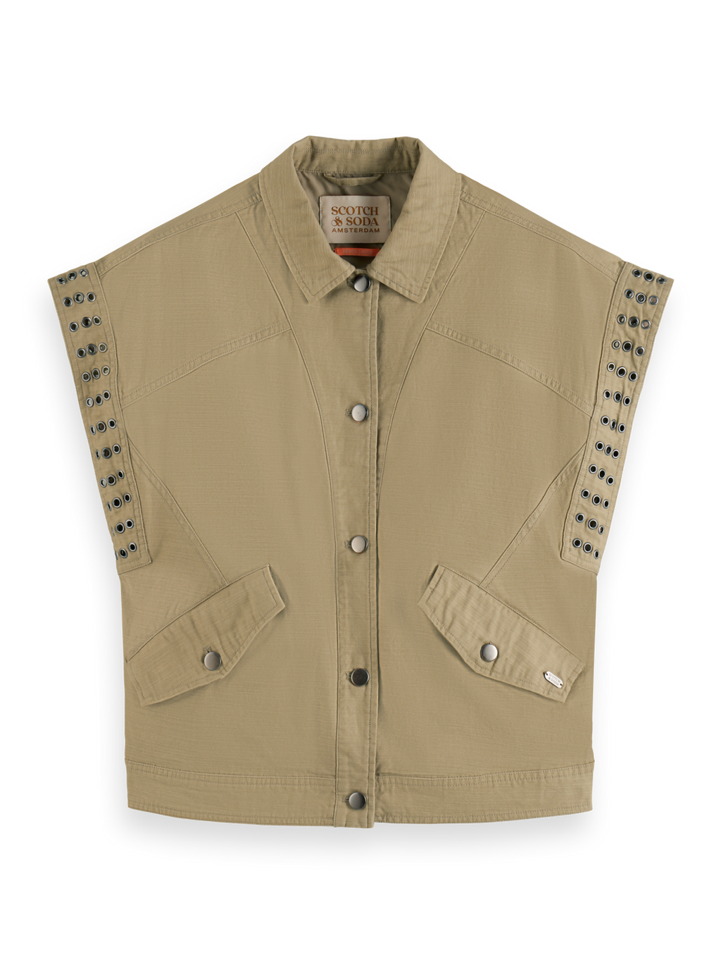 Jassen groen Scotch & Soda