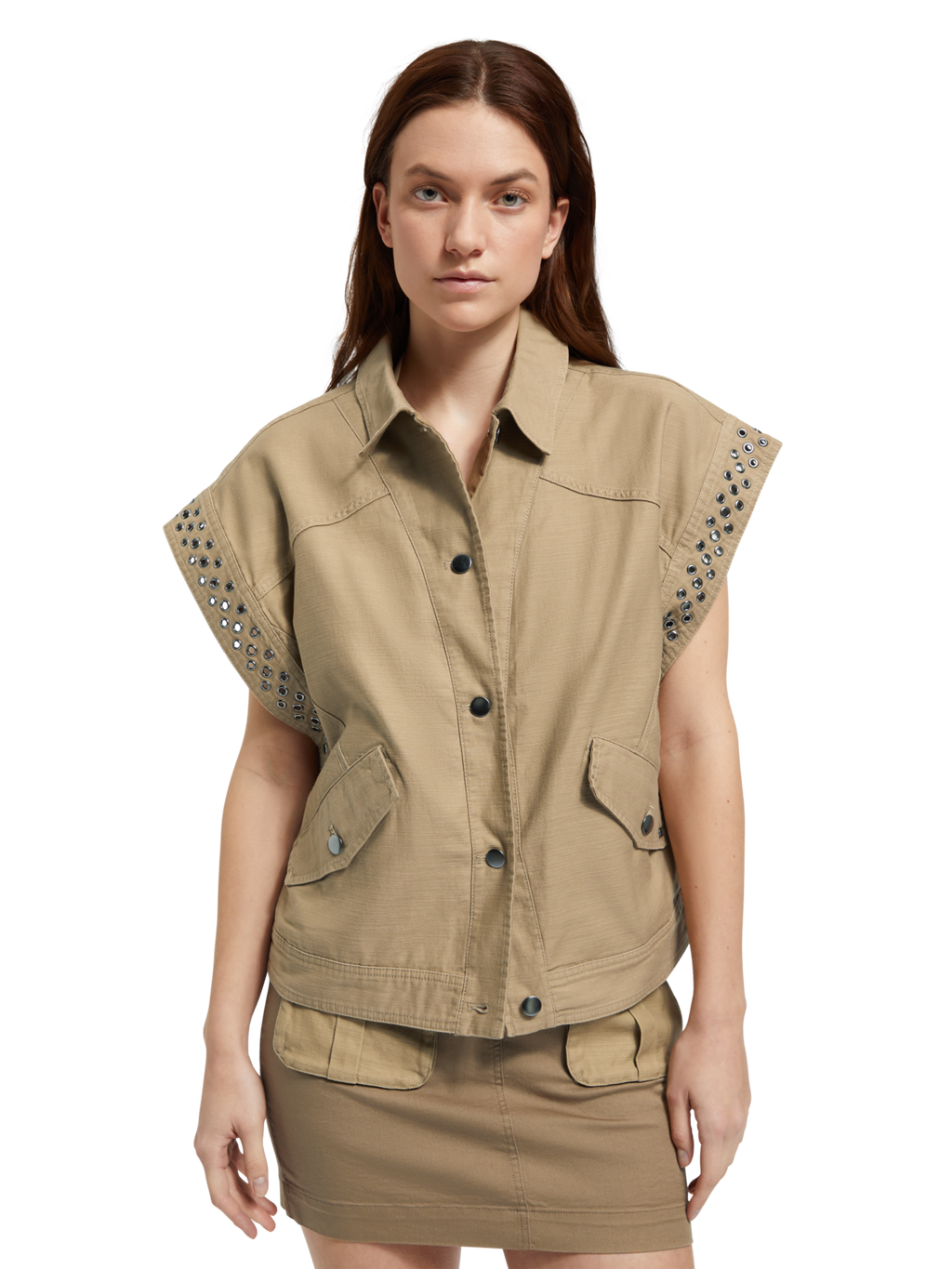 Jassen groen Scotch & Soda