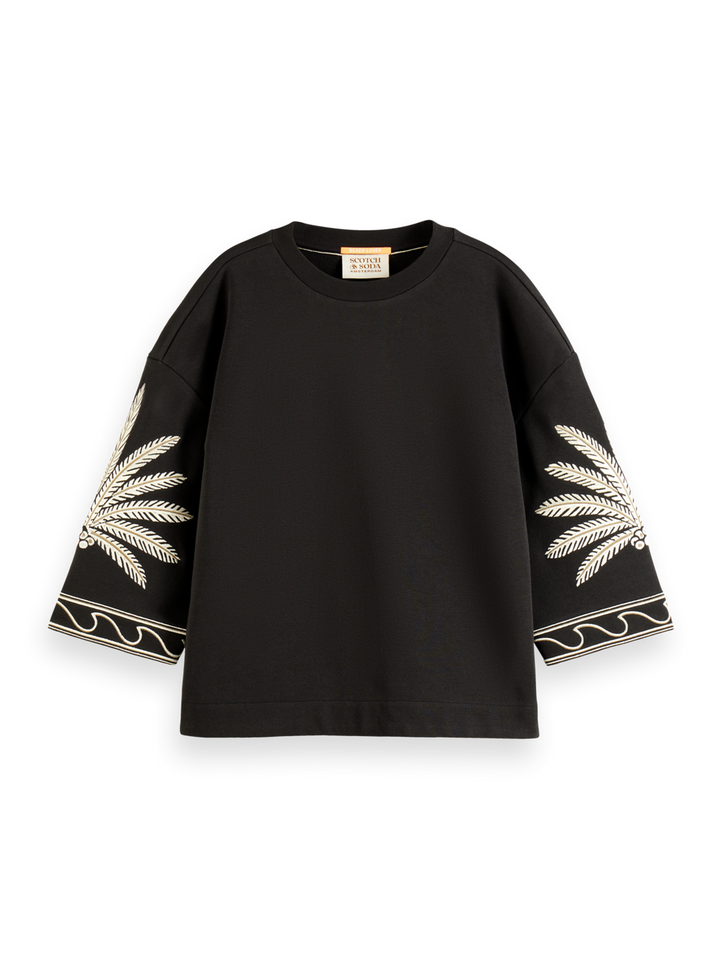 Sweaters zwart Scotch & Soda