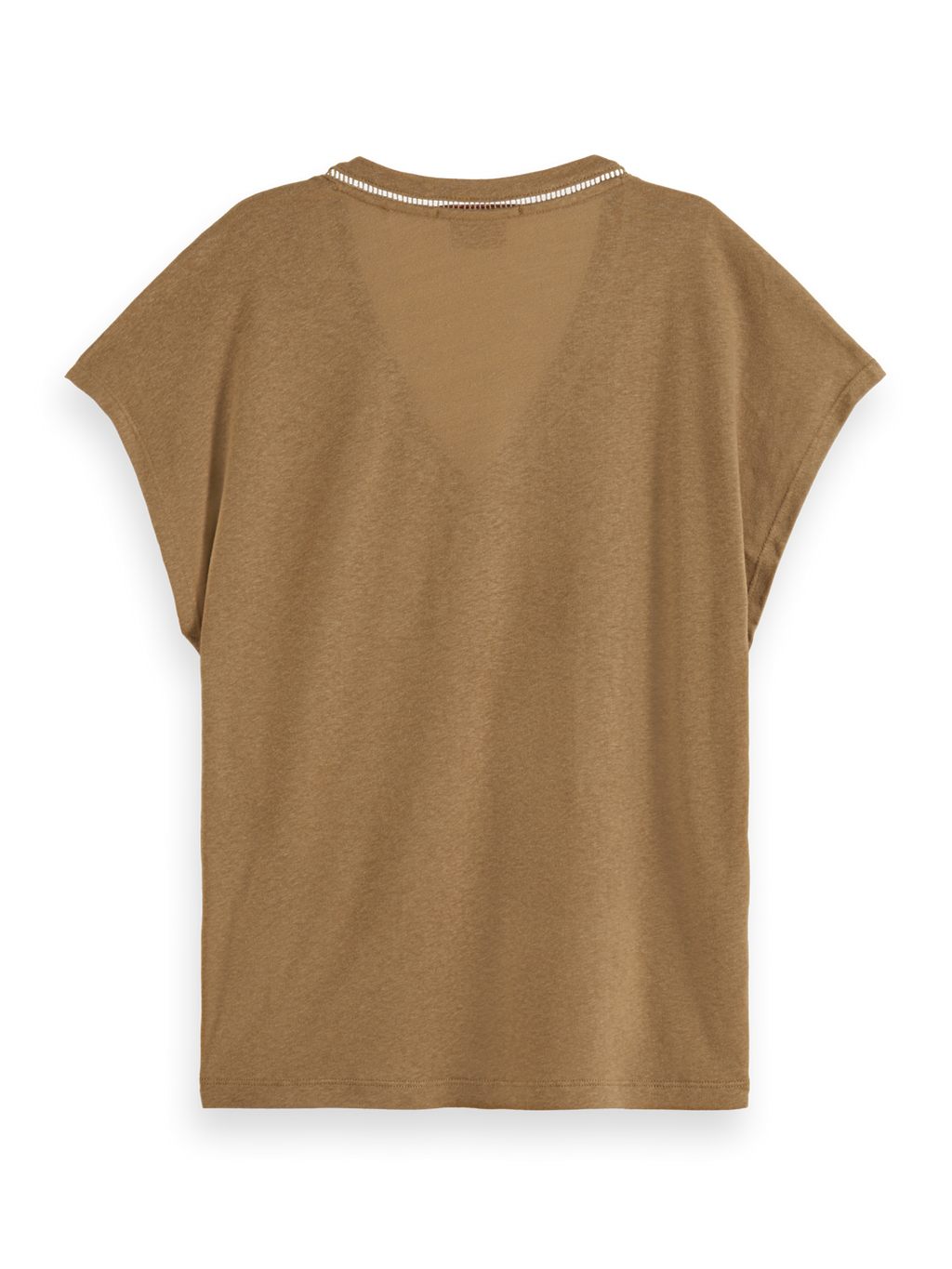 T-shirts korte mouw groen Scotch & Soda