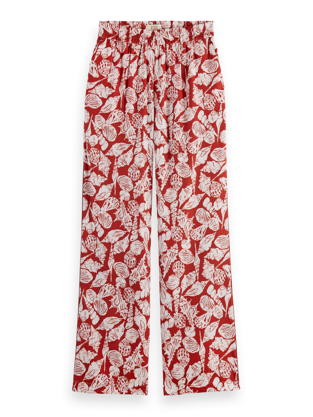 Broeken rood Scotch & Soda