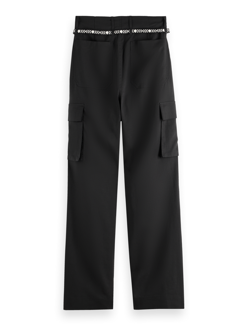 Broeken zwart Scotch & Soda