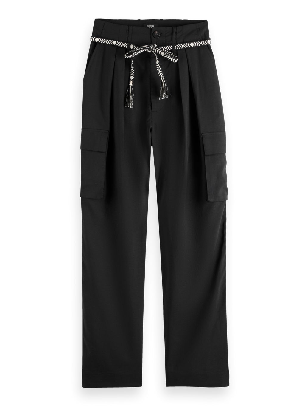 Broeken zwart Scotch & Soda